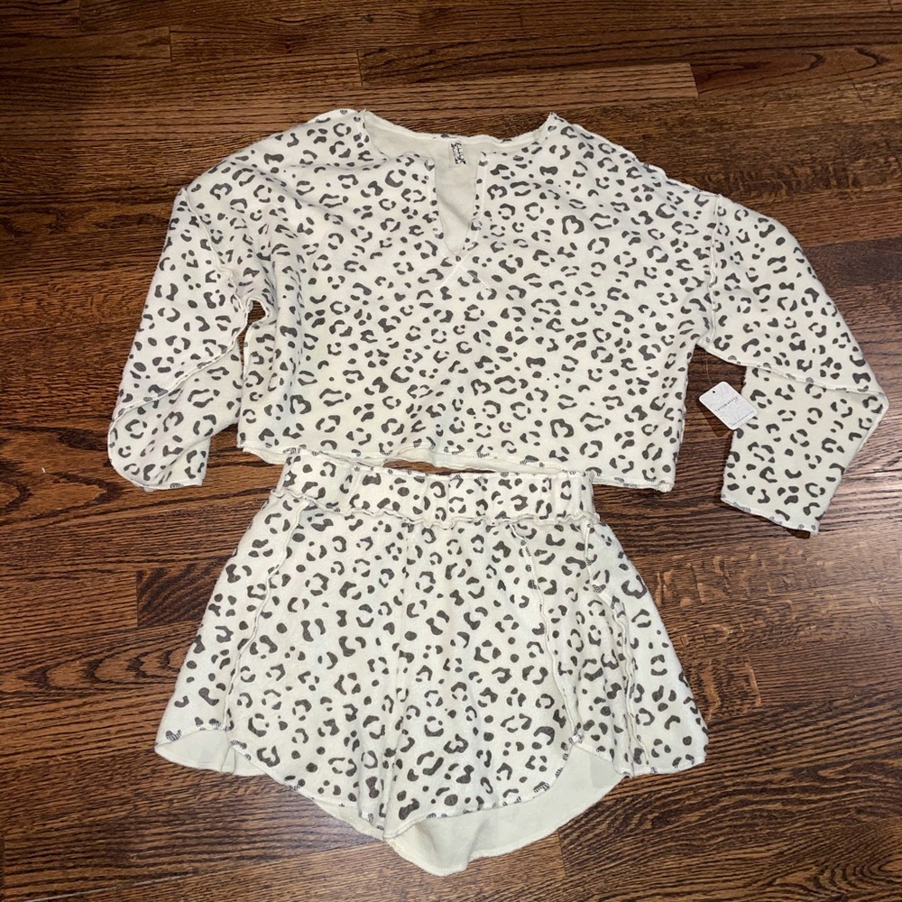 Free People Lounge Set